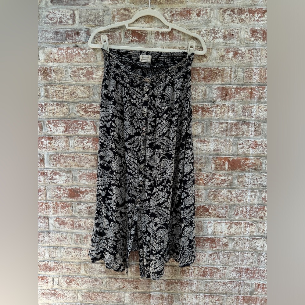 Urban Outfitters Flowy Maxi Skirt